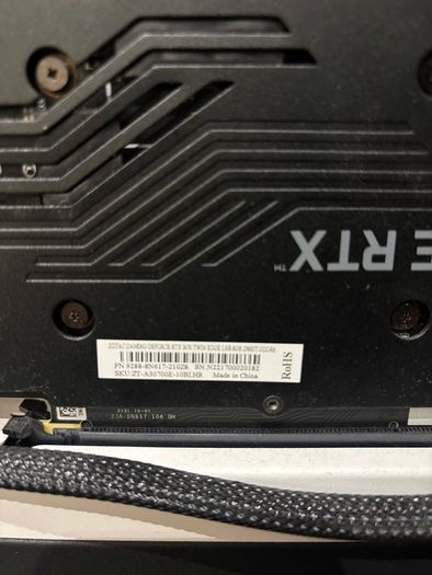 Zotac Rtx 3070 Twin Edge 8gb Gddr6