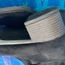 Ladies Tall Black Boots size 6 (39) Image 4