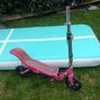 Space Scooter - Pink.(Foldable)+ 2 Kids skate pads set.Excellent working condition Image 6