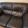 Leather couch Image 5