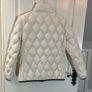 Michael Kors Cream / White Packable Down Jacket - Size Medium / Size 12 excellent condition Image 5