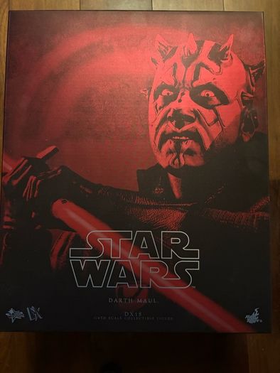 Hot Toys DX18 Darth Maul Solo A Star Wars Story 1/6th scale Collectible Figure