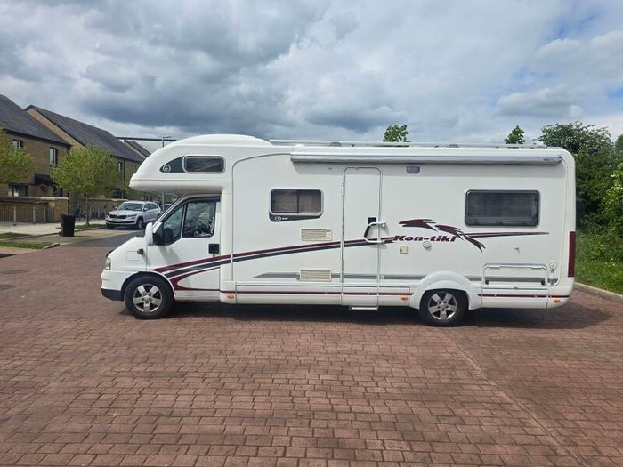 fiat ducato kon-tiki swift 6 birth