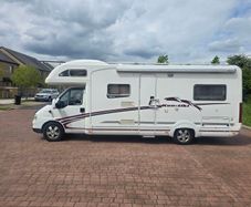 fiat ducato kon-tiki swift 6 birth
