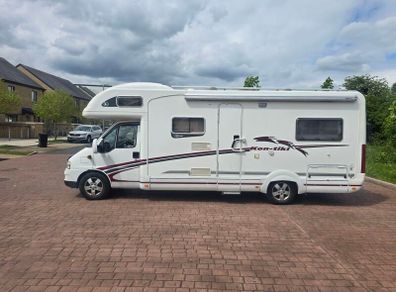 fiat ducato kon-tiki swift 6 birth