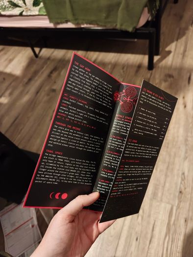 Death in Space TTRPG Book