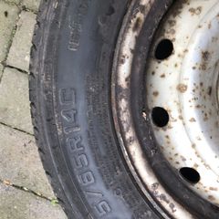 Berlingo wheel and new tyre