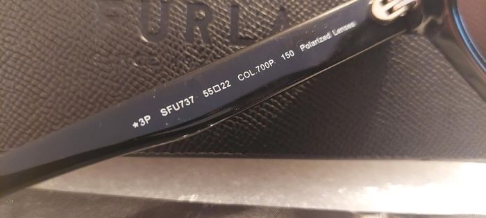 Furla  POLAROID LENSES  elegant, premium Italian sunglasses!