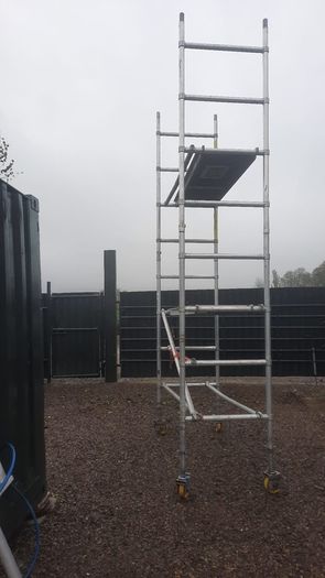 Alliminuim Scaffolding Tower