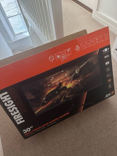 Barely Used Gaming Monitor