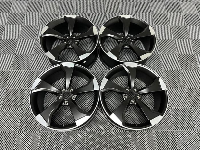 20" Inch Audi RS3 Style Alloy wheels A4 A5 A6 A7 A8 Q3 Q5 Q7 Vw Tiguan Skoda 5x112