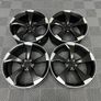 20" Inch Audi RS3 Style Alloy wheels A4 A5 A6 A7 A8 Q3 Q5 Q7 Vw Tiguan Skoda 5x112 Image 5
