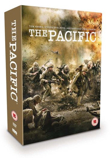 The Pacific Complete Series Dvd Boxset New And Sealed World War 2 Hbo Drama