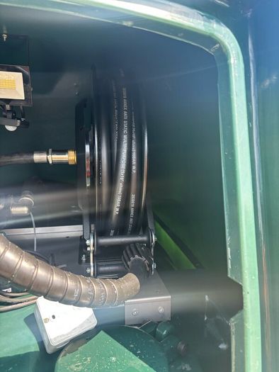 Bund diesel tank