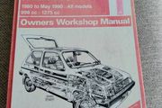 Haynes Austin Metro MG and Vanden Plas owners workshop manual hardback FREE STANDARD POSTAGE INCLUDED