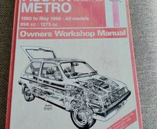 Haynes Austin Metro MG and Vanden Plas owners workshop manual hardback FREE STANDARD POSTAGE INCLUDED