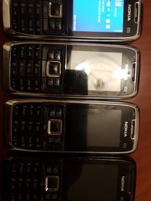Nokia E51 phones