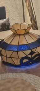 Marine Theme Ship Wheel Bowknot Tiffany Shade