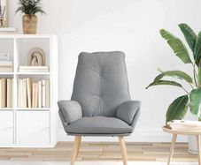 Relaxing Chair Light grey