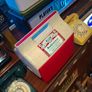 1985 Budweiser 6pack carry case/cooler Image 2