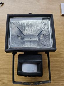 500W Floodlight PIR outdoor wall light security