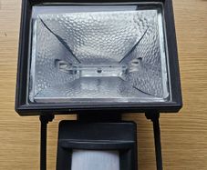 500W Floodlight PIR outdoor wall light security