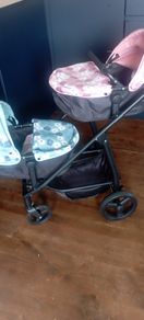 Ivy & Lily city to park Twin Dolls Pram