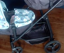 Ivy & Lily city to park Twin Dolls Pram