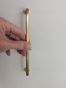 Gold Kitchen handles