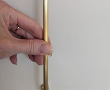 Gold Kitchen handles