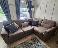 DFS Corner Sofabed with Armchair