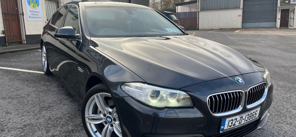 2013 BMW 5 Series
