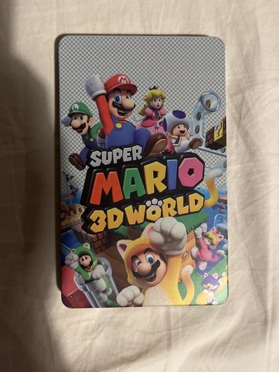 Steelbook Super Mario 3d world+bowsers fury for Nintendo switch
