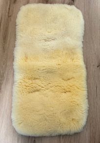 Sheepskin buggy liner