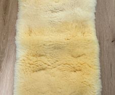 Sheepskin buggy liner