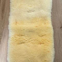 Sheepskin buggy liner