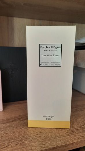 Perfume Patchouli Figue