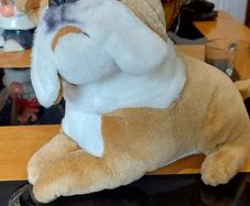 English  Bulldog Stuffed