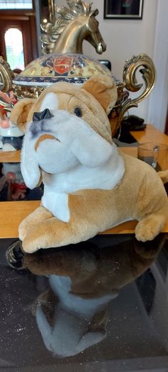English  Bulldog Stuffed