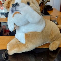 English  Bulldog Stuffed