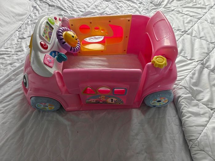 Toy car to sit in