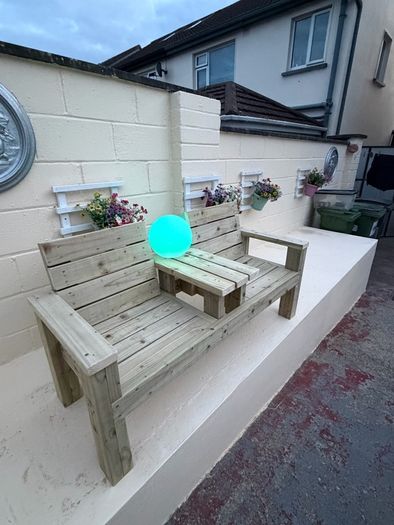 Heavy duty lounger , built to order