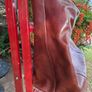 Large Vintage Leather Bucket bag Image 5