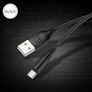 USB Type C Cable Fast Charging and data transmission  100cm 1m Black Image 4