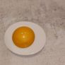 Cute Whimsical and Collectable Fried Egg Shaped Small Ceramic Serving Dish from the Beach Party Collection by the High Quality German Firm Villeroy and Boch, 2005/6, Mint Condition Image 4