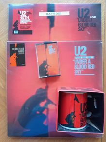 U2 Under A Blood Red Sky Bundle