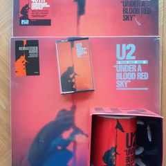 U2 Under A Blood Red Sky Bundle