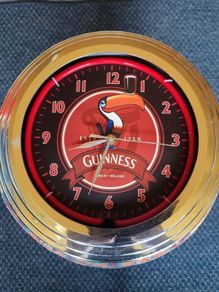 Guinness Pub Clock