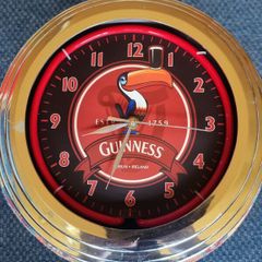 Guinness Pub Clock