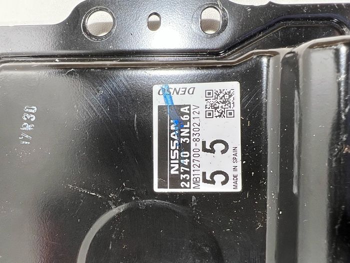 Nissan Leaf 2014 Engine Ecu 23740 3nl6a  A1l1b57g